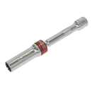 Spark Plug Socket with Universal Joint 14mm 3/8"Sq Drive 12-Point 150mm | Pipe Manufacturers Ltd..