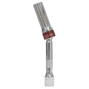 Spark Plug Socket with Universal Joint 14mm 3/8"Sq Drive 12-Point 150mm | Pipe Manufacturers Ltd..