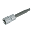 Hex Socket Bit 7mm Long 1/2"Sq Drive | Pipe Manufacturers Ltd..