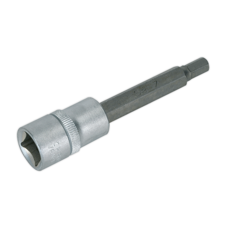 Hex Socket Bit 7mm Long 1/2"Sq Drive | Pipe Manufacturers Ltd..