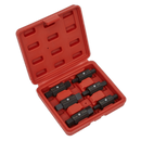 Oil Drain Plug Key Set 6pc Double End | Pipe Manufacturers Ltd..
