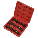 Oil Drain Plug Key Set 6pc Double End | Pipe Manufacturers Ltd..