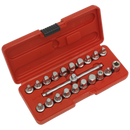 Oil Drain Plug Key Set 21pc 3/8"Sq Drive | Pipe Manufacturers Ltd..