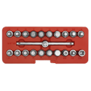 Oil Drain Plug Key Set 21pc 3/8"Sq Drive | Pipe Manufacturers Ltd..