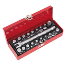 Oil Drain Plug Key Set 20pc 3/8"Sq Drive | Pipe Manufacturers Ltd..