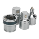 Oil Drain Plug Socket & Key Set 15pc Magnetic 3/8"Sq Drive | Pipe Manufacturers Ltd..