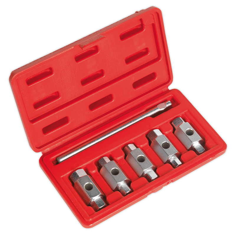 Drain Key Set 6pc Double End | Pipe Manufacturers Ltd..