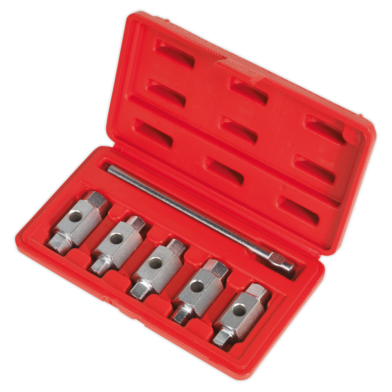 Drain Key Set 6pc Double End | Pipe Manufacturers Ltd..