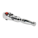 Ratchet Wrench Flexi-Head Stubby 1/4"Sq Drive | Pipe Manufacturers Ltd..