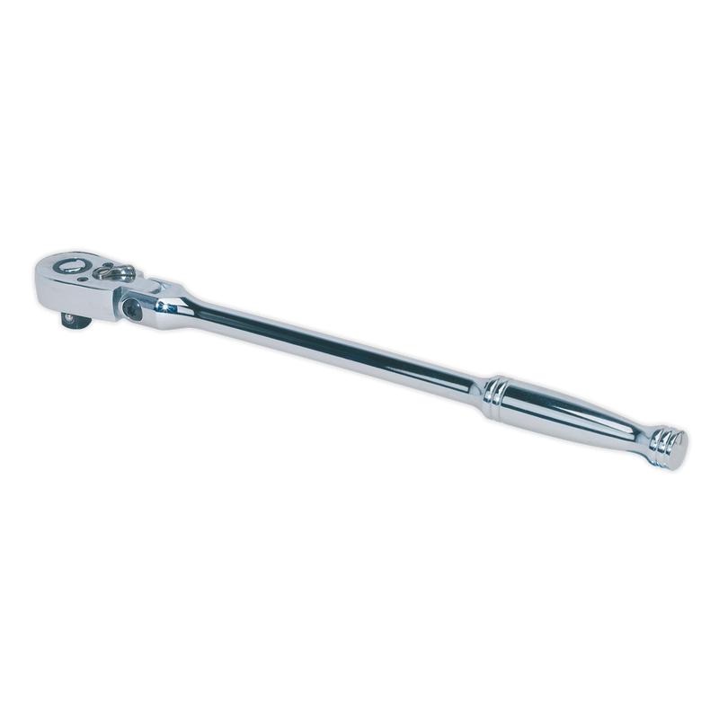 Ratchet Wrench Flexi-Head 300mm 3/8"Sq Drive Pear-Head Flip Reverse | Pipe Manufacturers Ltd..