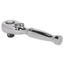 Stubby Ratchet Wrench 3/8"Sq Drive Pear-Head Flip Reverse | Pipe Manufacturers Ltd..