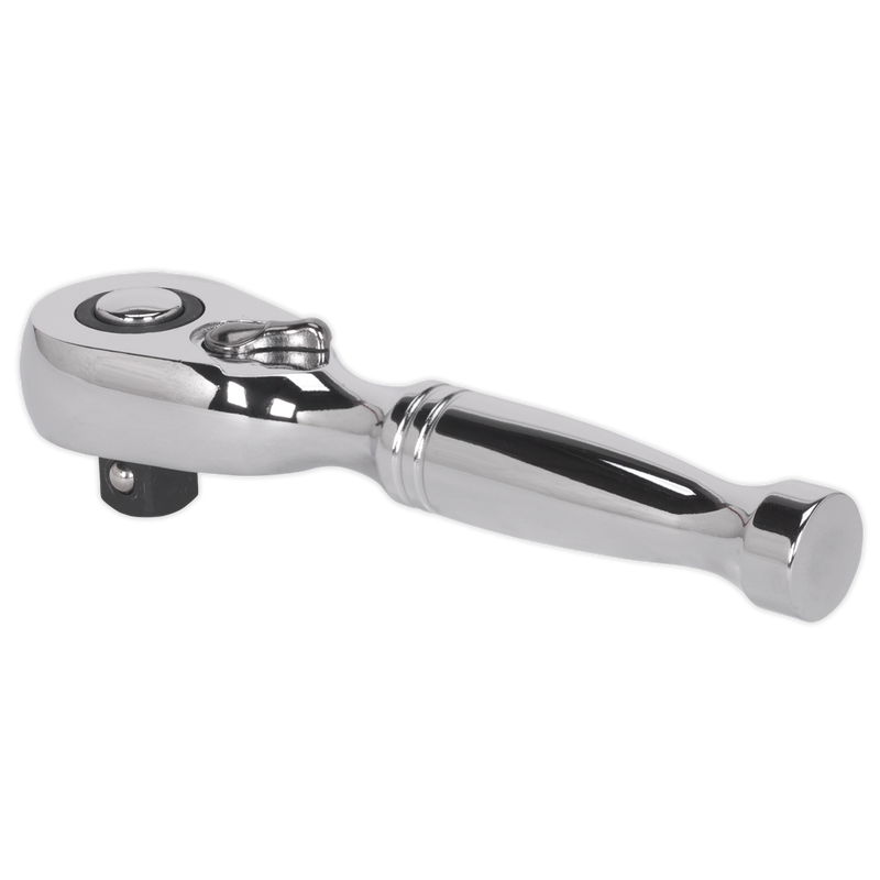 Stubby Ratchet Wrench 3/8"Sq Drive Pear-Head Flip Reverse | Pipe Manufacturers Ltd..