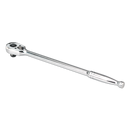 Ratchet Wrench Long Pattern 375mm 1/2"Sq Drive Pear-Head Flip Reverse | Pipe Manufacturers Ltd..