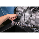 Ratchet Wrench & Socket Rail Set 25pc 3/8"Sq Drive | Pipe Manufacturers Ltd..