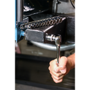 Ratchet Wrench & Socket Rail Set 25pc 3/8"Sq Drive | Pipe Manufacturers Ltd..