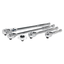 Ratchet Wrench Master Set 5pc 3/8"Sq Drive | Pipe Manufacturers Ltd..