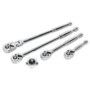 Ratchet Wrench Master Set 5pc 3/8"Sq Drive | Pipe Manufacturers Ltd..