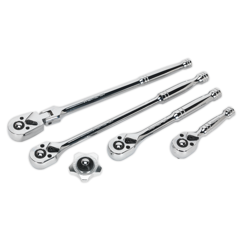 Ratchet Wrench Master Set 5pc 3/8"Sq Drive | Pipe Manufacturers Ltd..