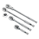 Ratchet Wrench Master Set 5pc 3/8"Sq Drive | Pipe Manufacturers Ltd..