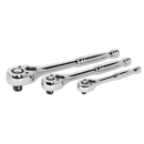 Ratchet Wrench Set 3pc Pear-Head Flip Reverse | Pipe Manufacturers Ltd..