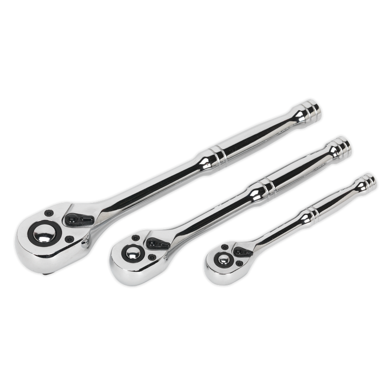 Ratchet Wrench Set 3pc Pear-Head Flip Reverse | Pipe Manufacturers Ltd..