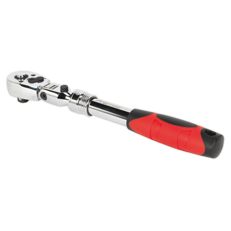Flexi-Head Ratchet Wrench 3/8"Sq Drive Extendable | Pipe Manufacturers Ltd..
