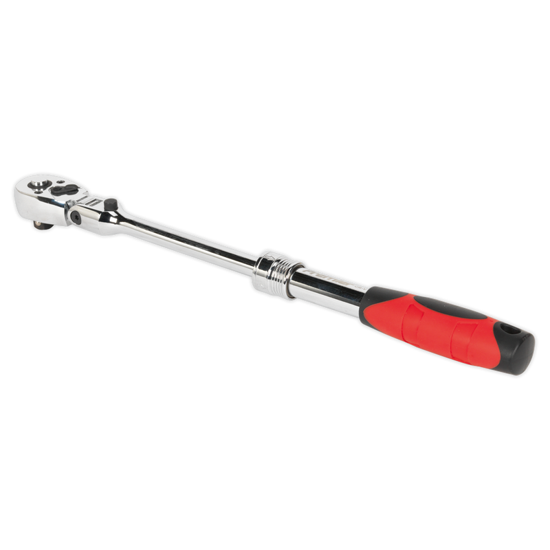 Flexi-Head Ratchet Wrench 3/8"Sq Drive Extendable | Pipe Manufacturers Ltd..