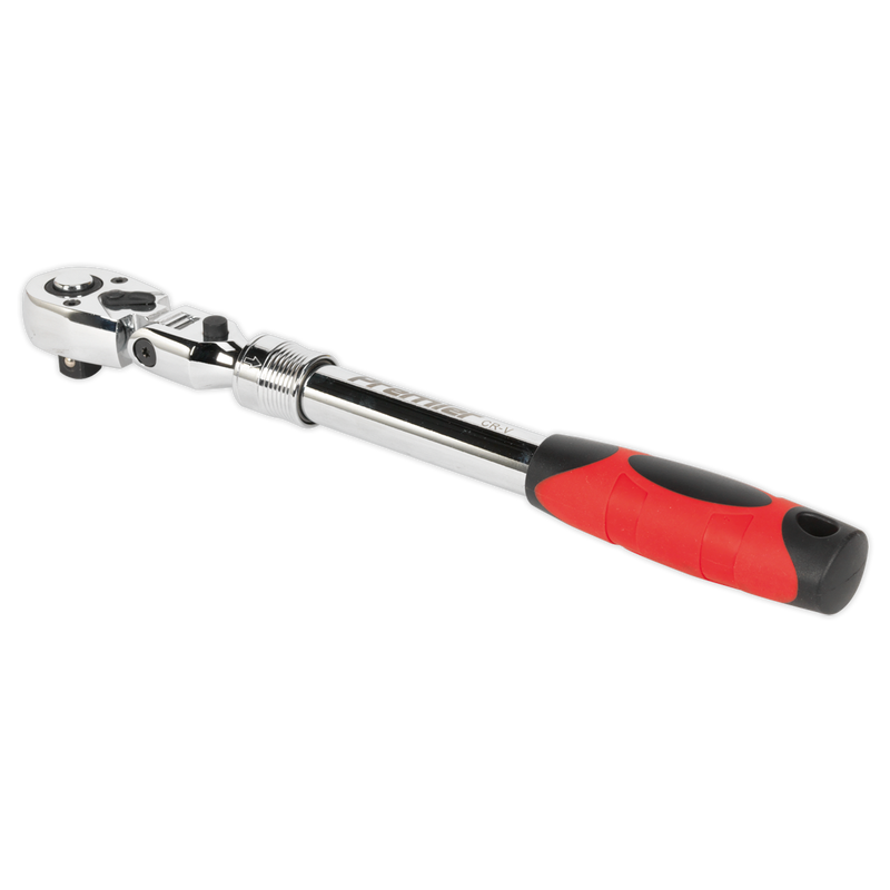 Flexi-Head Ratchet Wrench 1/2"Sq Drive Extendable | Pipe Manufacturers Ltd..