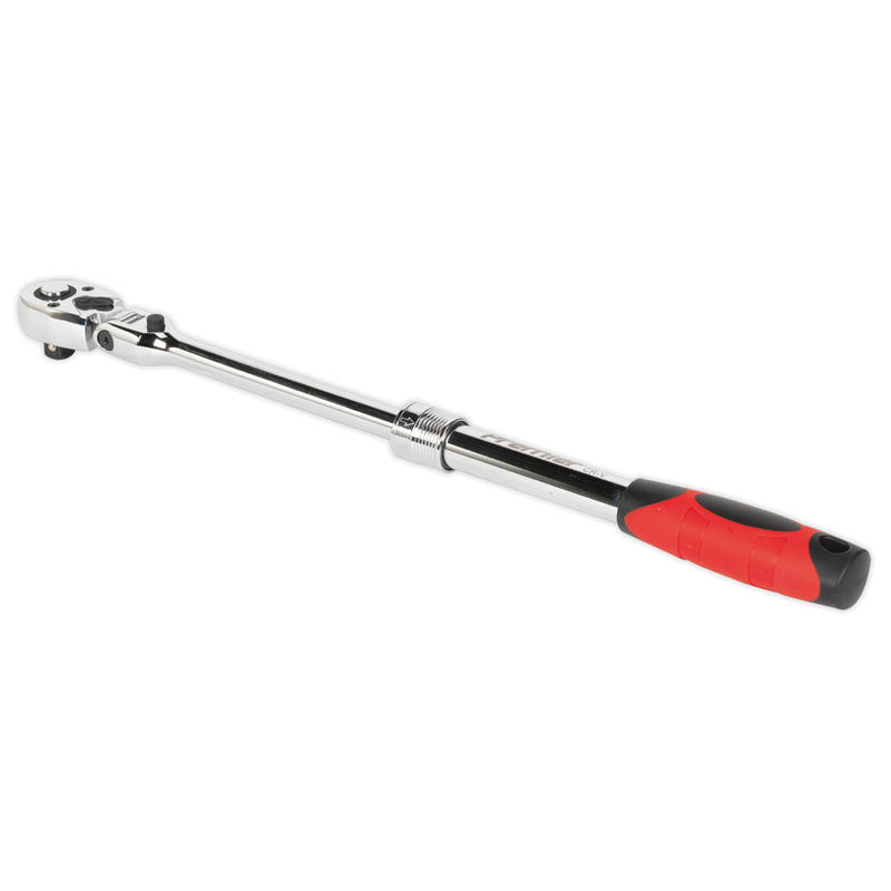 Flexi-Head Ratchet Wrench 1/2"Sq Drive Extendable | Pipe Manufacturers Ltd..