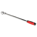 Ratchet Wrench Flexi-Head Extra Long 455mm 3/8"Sq Drive | Pipe Manufacturers Ltd..