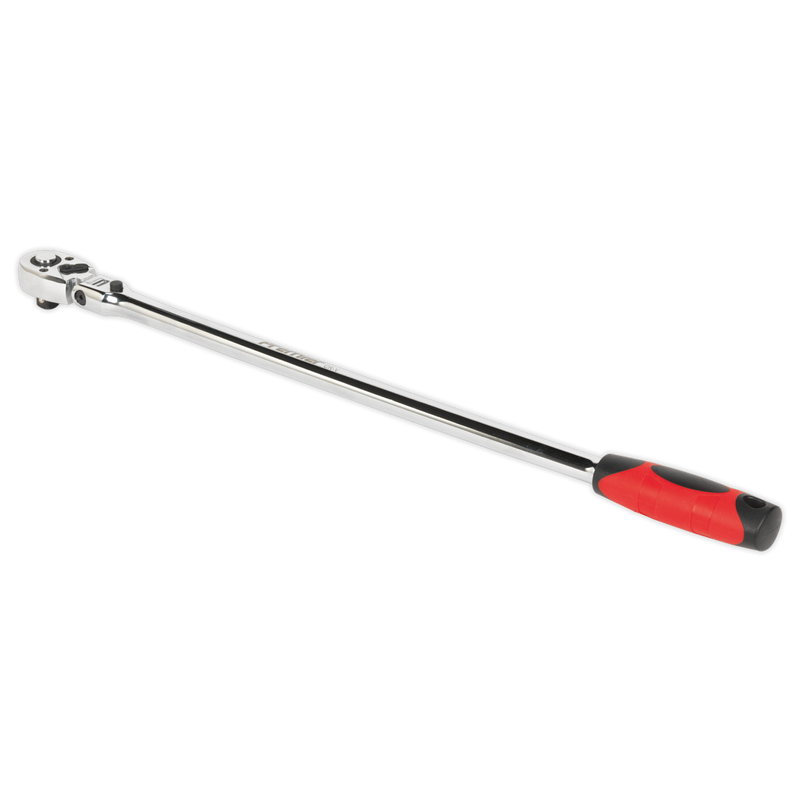 Ratchet Wrench Flexi-Head Extra Long 600mm 1/2"Sq Drive | Pipe Manufacturers Ltd..