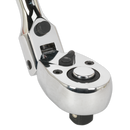 Ratchet Wrench Flexi-Head Extra Long 600mm 1/2"Sq Drive | Pipe Manufacturers Ltd..
