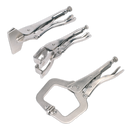 'C' Clamp & Welding Clamp Set 3pc | Pipe Manufacturers Ltd..