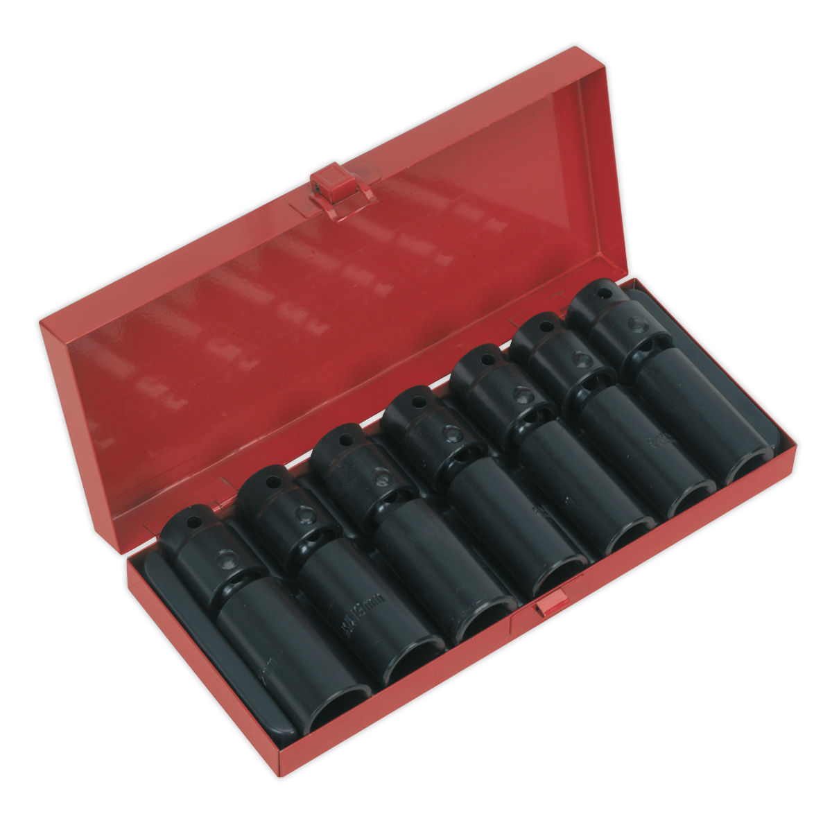 Air Impact Universal-Joint Deep Socket Set 7pc 1/2