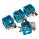 Butt Welding Clamp Set 4pc | Pipe Manufacturers Ltd..