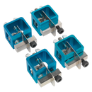 Butt Welding Clamp Set 4pc | Pipe Manufacturers Ltd..