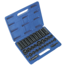 Impact Socket Set 32pc Standard/Deep 3/8" & 1/2"Sq Drive Metric/Imperial | Pipe Manufacturers Ltd..