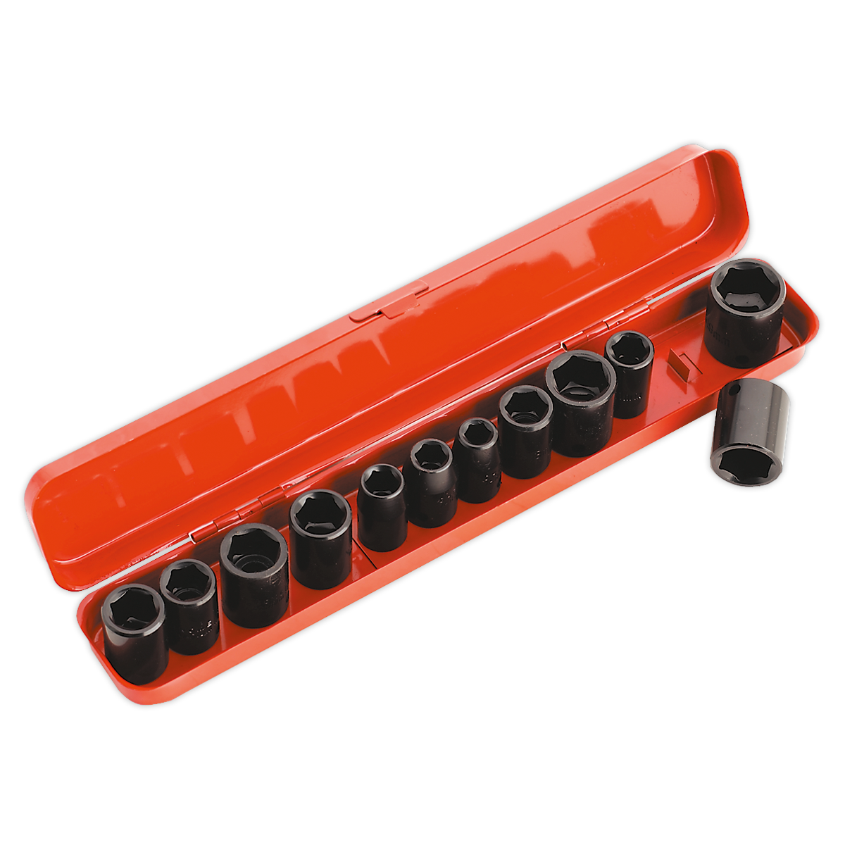 Impact Socket Set 12pc 3/8