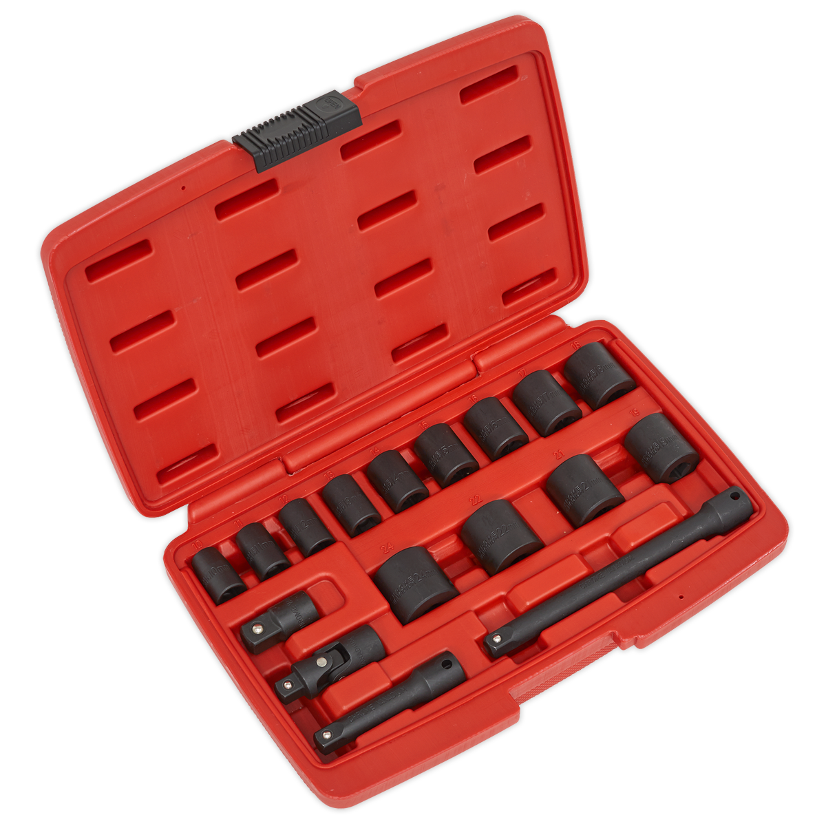 Impact Socket Set 17pc 3/8