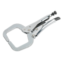 Locking C-Clamp 165mm 0-45mm Capacity | Pipe Manufacturers Ltd..