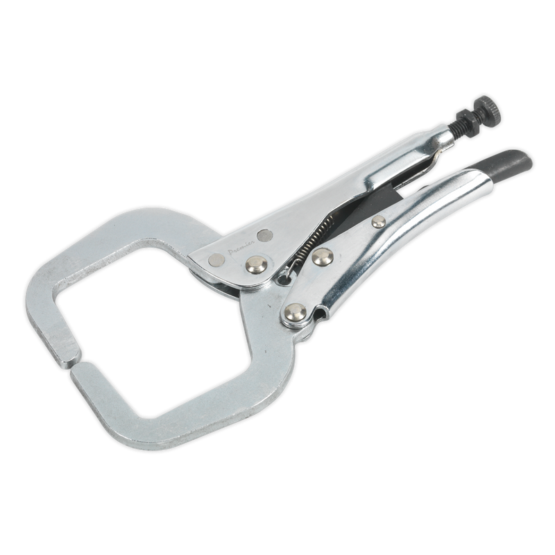 Locking C-Clamp 165mm 0-45mm Capacity | Pipe Manufacturers Ltd..