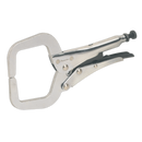 Locking C-Clamp 165mm 0-45mm Capacity | Pipe Manufacturers Ltd..