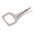 Locking C-Clamp 280mm 0-90mm Capacity | Pipe Manufacturers Ltd..