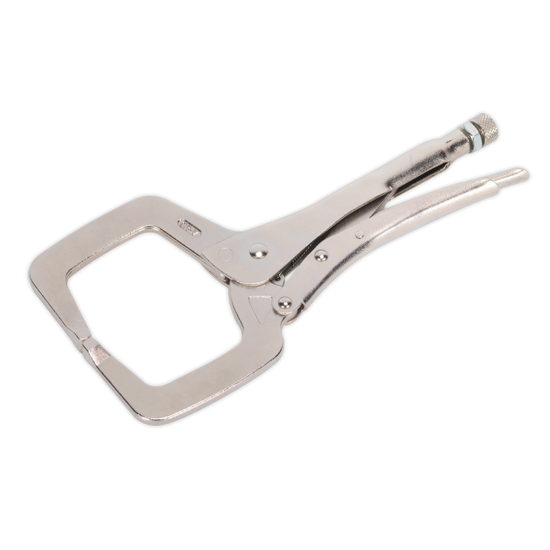 Locking C-Clamp 280mm 0-90mm Capacity | Pipe Manufacturers Ltd..