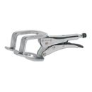 Locking U-Clamp 200mm 0-60mm Capacity | Pipe Manufacturers Ltd..