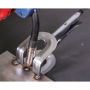 Locking U-Clamp 200mm 0-60mm Capacity | Pipe Manufacturers Ltd..