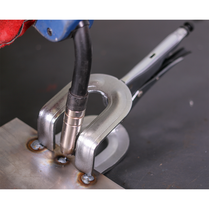 Locking U-Clamp 200mm 0-60mm Capacity | Pipe Manufacturers Ltd..