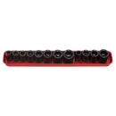 Impact Socket Set 12pc 3/8"Sq Drive Metric/Imperial | Pipe Manufacturers Ltd..