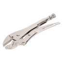 Locking Pliers Optimum Grip 225mm 0-45mm Capacity | Pipe Manufacturers Ltd..