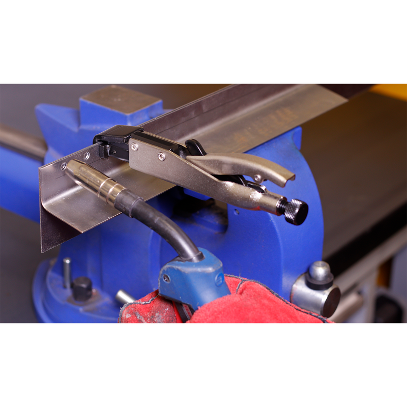 Axial Locking Grip 195mm L-Tip | Pipe Manufacturers Ltd..